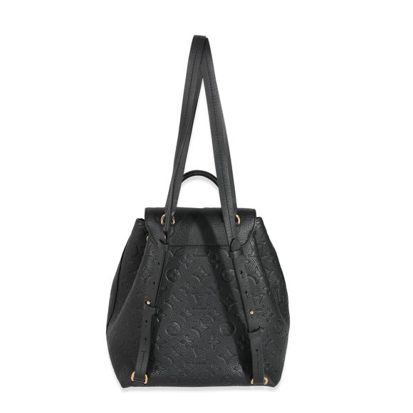 Louis Vuitton Black Monogram Empreinte Montsouris Backpack - Picture 5 of 7